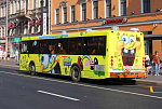 Дополнительное изображение конкурсной работы Автобус Губки Боб